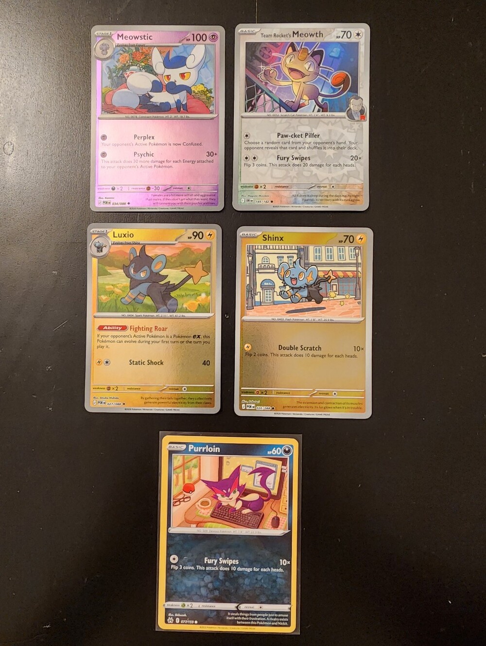 Pokemon Cute Feline Bundle